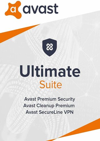 Avast Ultimate Suite 12 Meses 01 Dispositivo