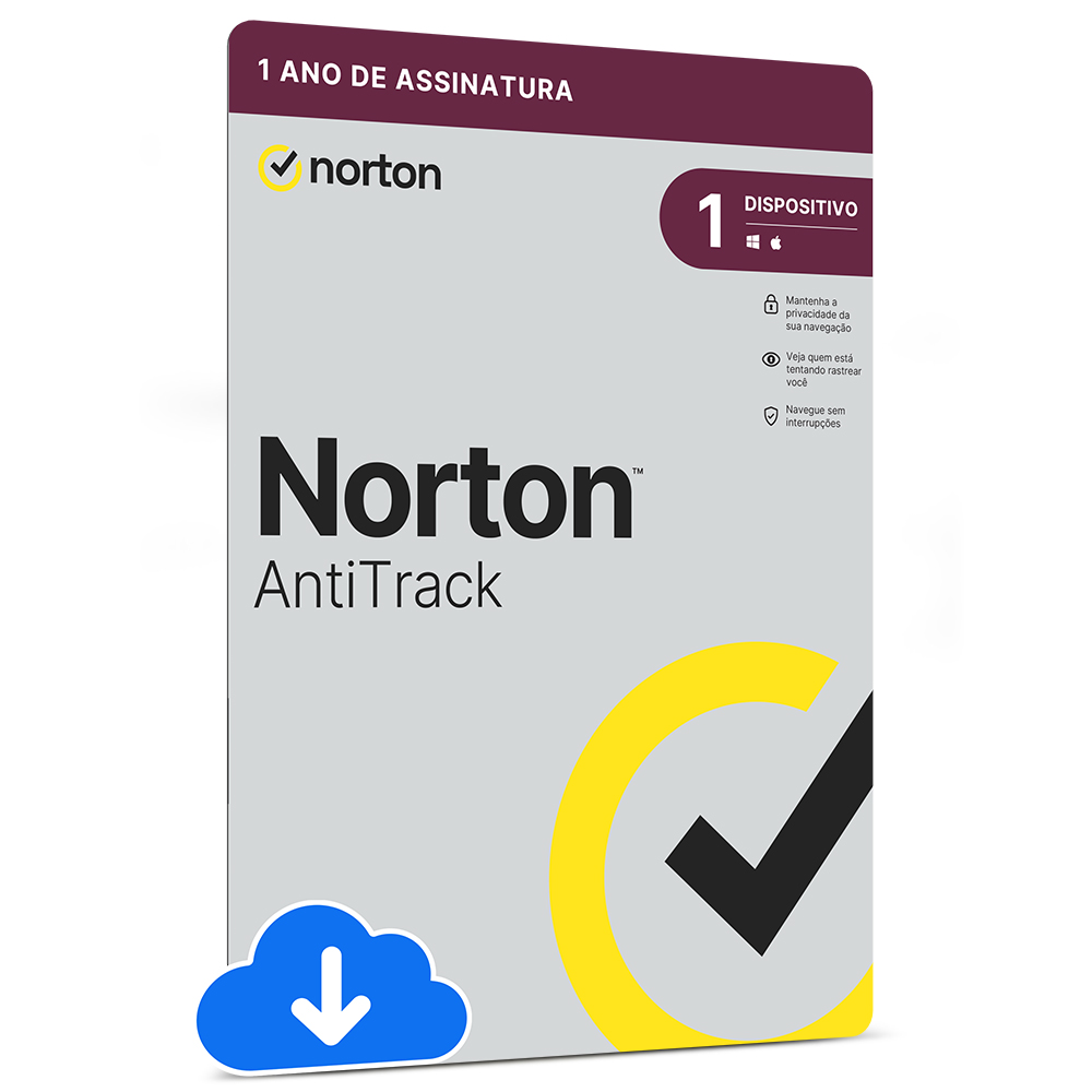 Norton AntiTrack 01 Dispositivo